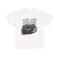 Built Not Bought Classic Heavy Cotton Tee | BNB Garage Streetwear