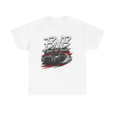 Built Not Bought Classic Heavy Cotton Tee | BNB Garage Streetwear