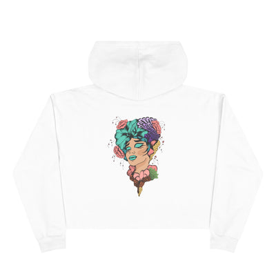 Built Not Bought Crop Hoodie | BNB Women’s Streetwear