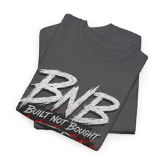 Built Not Bought Classic Heavy Cotton Tee | BNB Garage Streetwear
