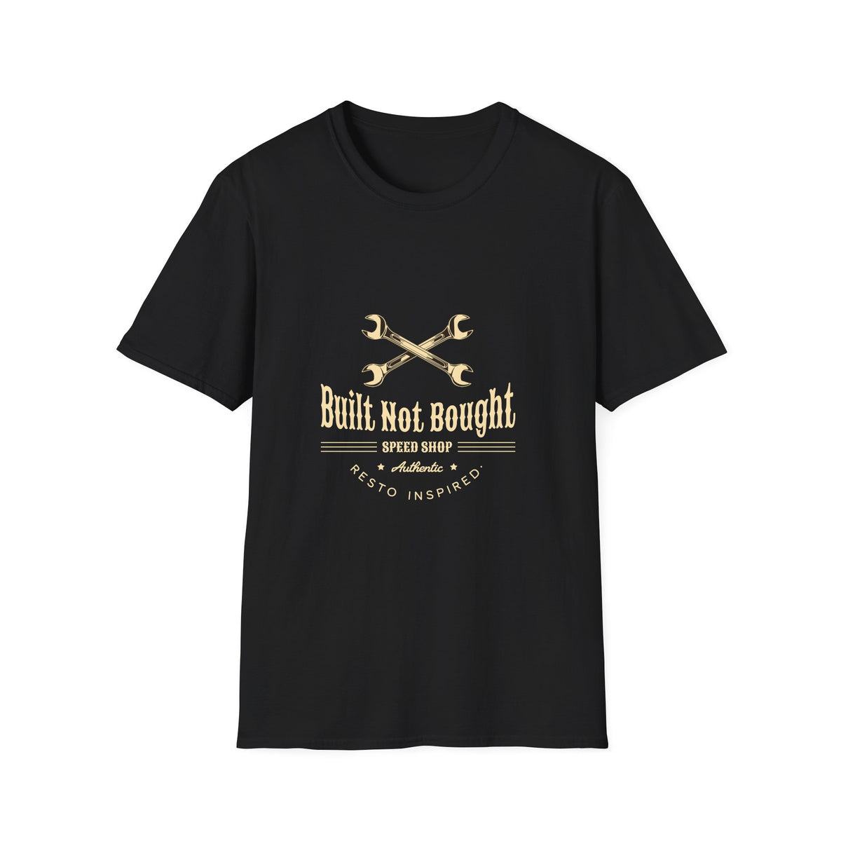 Built Not Bought Mechanic T-Shirt