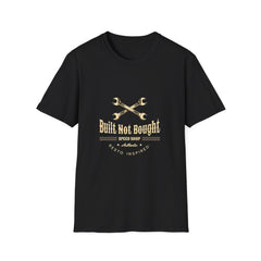 Built Not Bought Mechanic T-Shirt