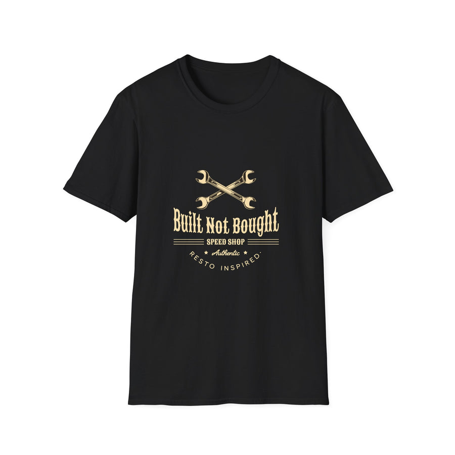 Built Not Bought Mechanic T-Shirt