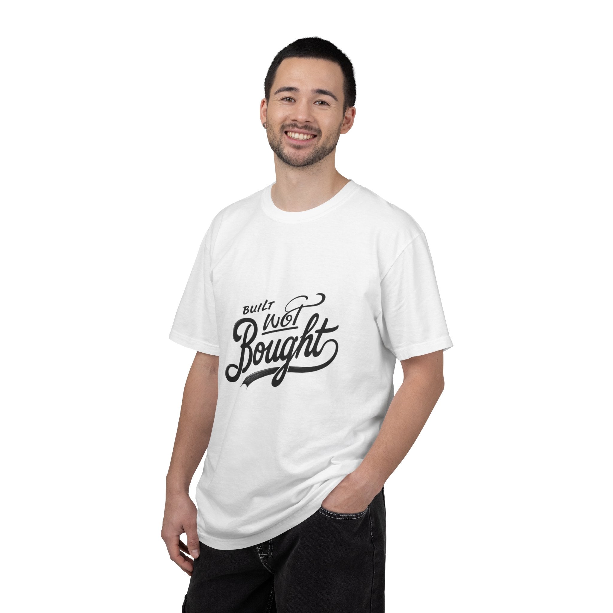 Built Not Bought Garment-Dyed T-Shirt – Vintage Streetwear Feel