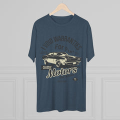 I Void Warranties for Fun Tee | BNB Car Culture Shirt