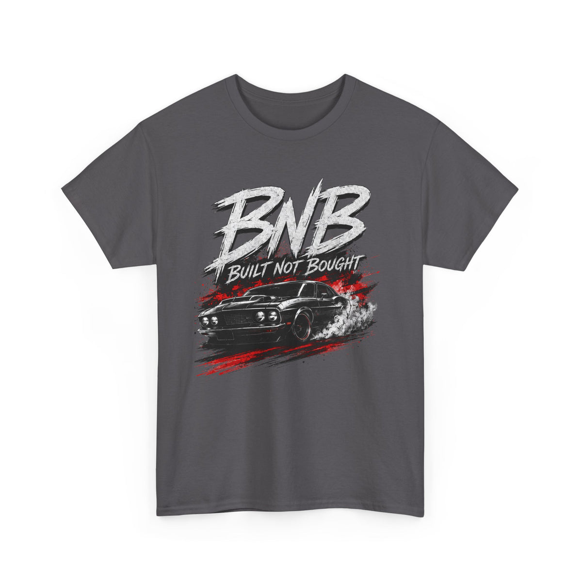 Built Not Bought Classic Heavy Cotton Tee | BNB Garage Streetwear