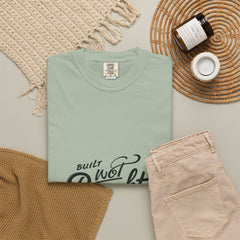 Built Not Bought Garment-Dyed Premium Tee | BNB Car Culture Shirt
