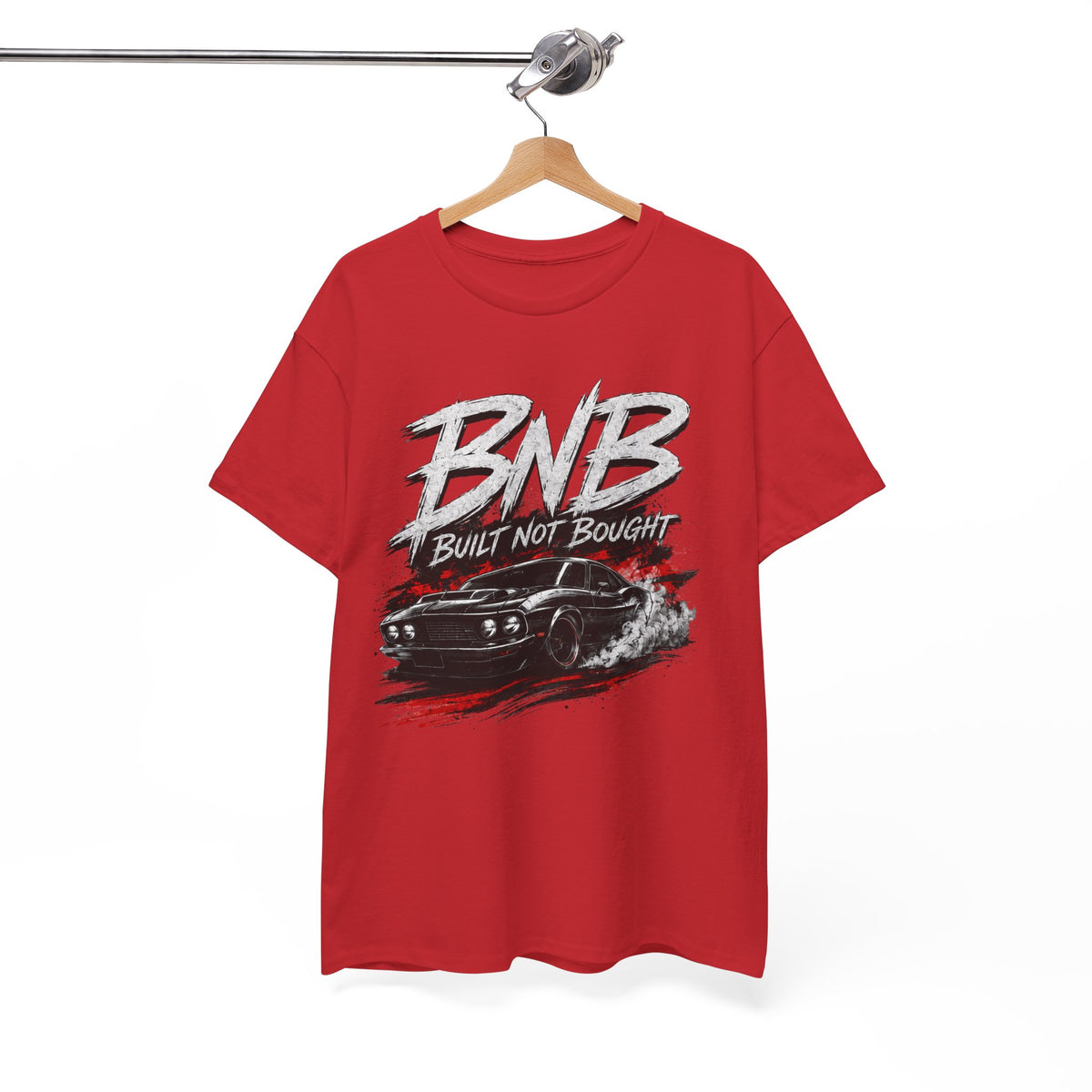 Built Not Bought Classic Heavy Cotton Tee | BNB Garage Streetwear