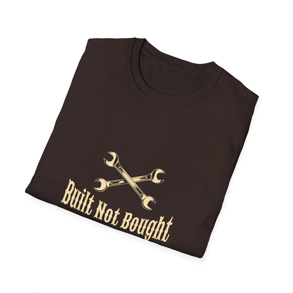 Built Not Bought Mechanic T-Shirt