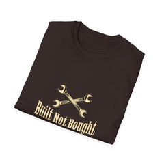 Built Not Bought Mechanic T-Shirt