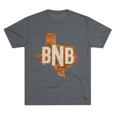 Texas BNB Vintage State T‑Shirt — Rustic Travel & Short‑Term Rental Tee
