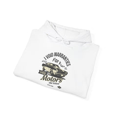 I Void Warranties for Fun Hoodie | BNB Automotive Apparel