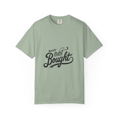 Built Not Bought Garment-Dyed Premium Tee | BNB Car Culture Shirt