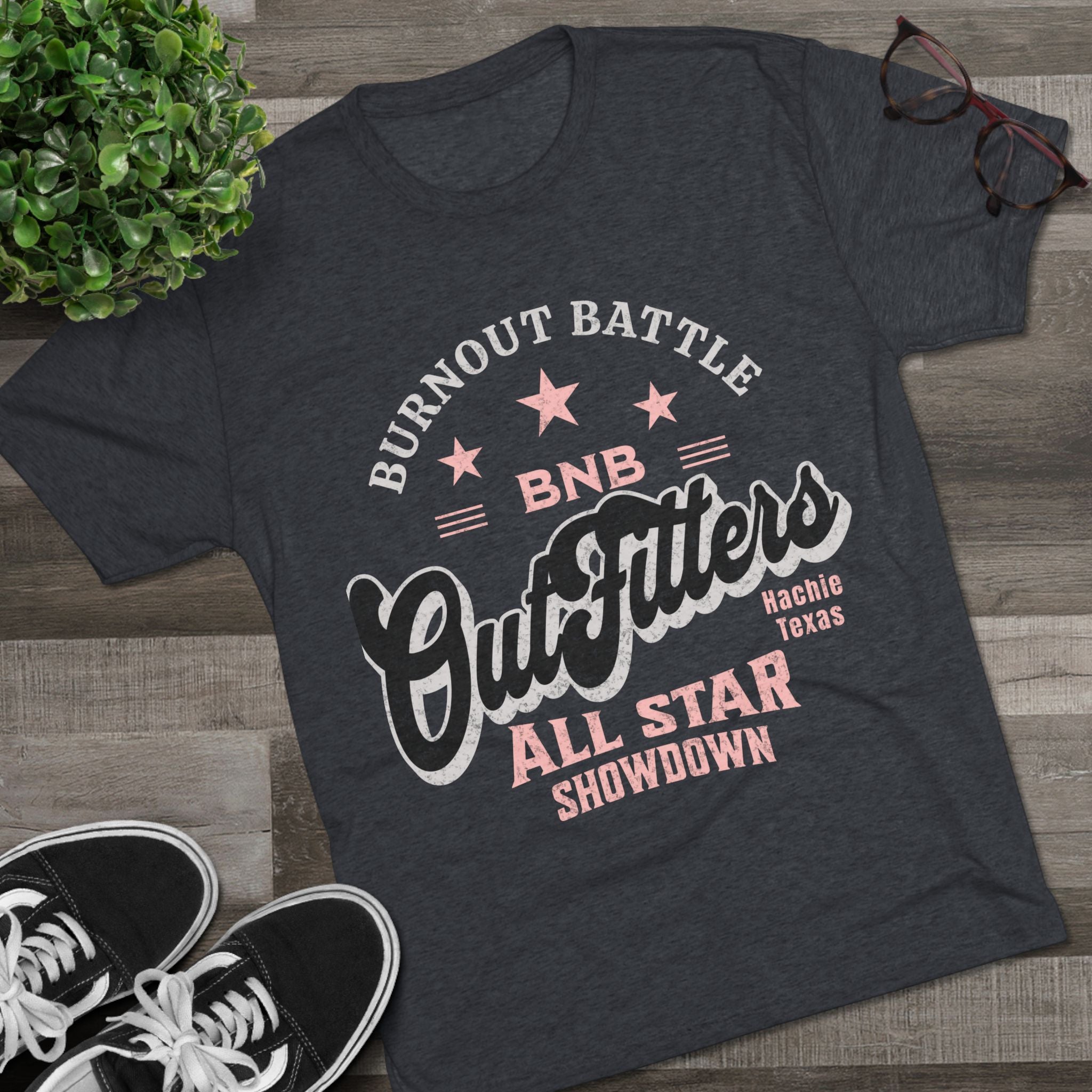 Unisex Tri-Blend Crew Tee