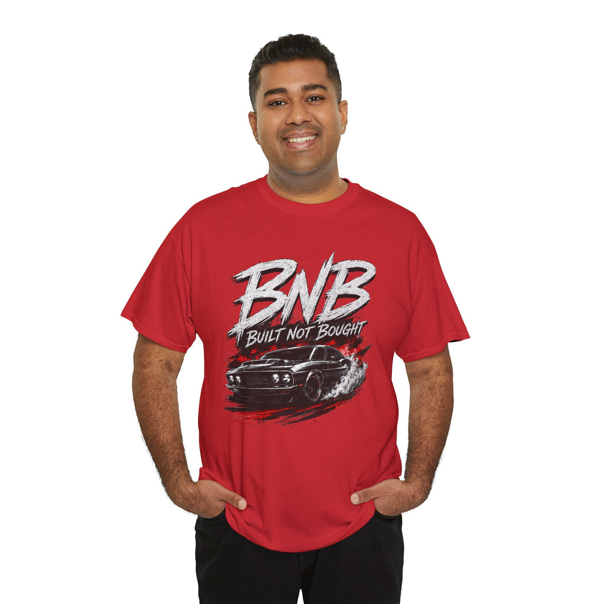 Built Not Bought Classic Heavy Cotton Tee | BNB Garage Streetwear