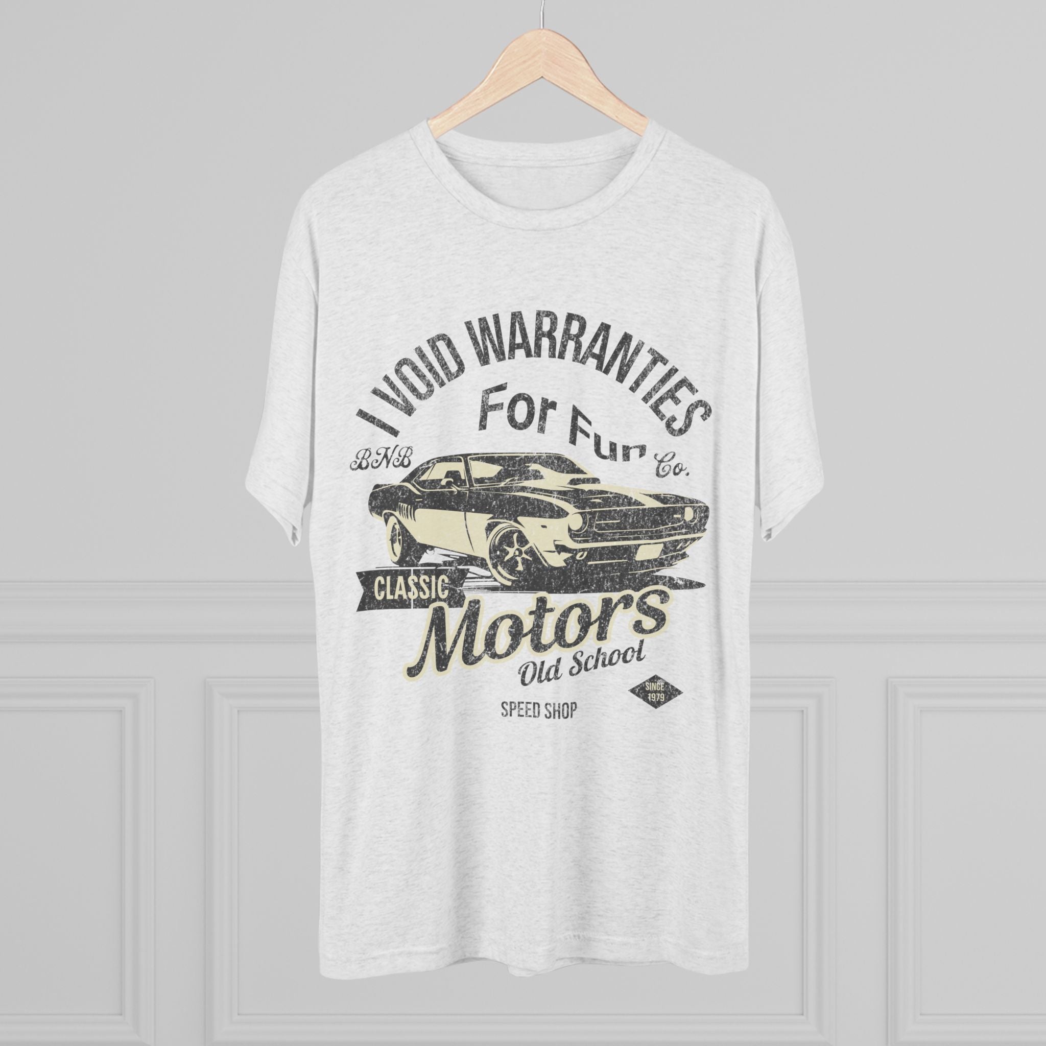 Unisex Tri-Blend Crew Tee