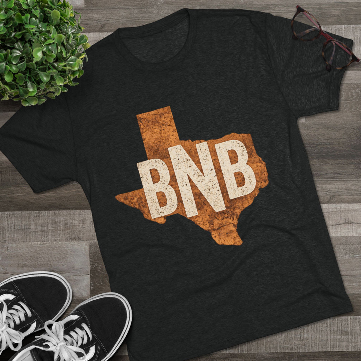 Built Not Bought Texas Vintage Tee | BNB Texas Car Culture