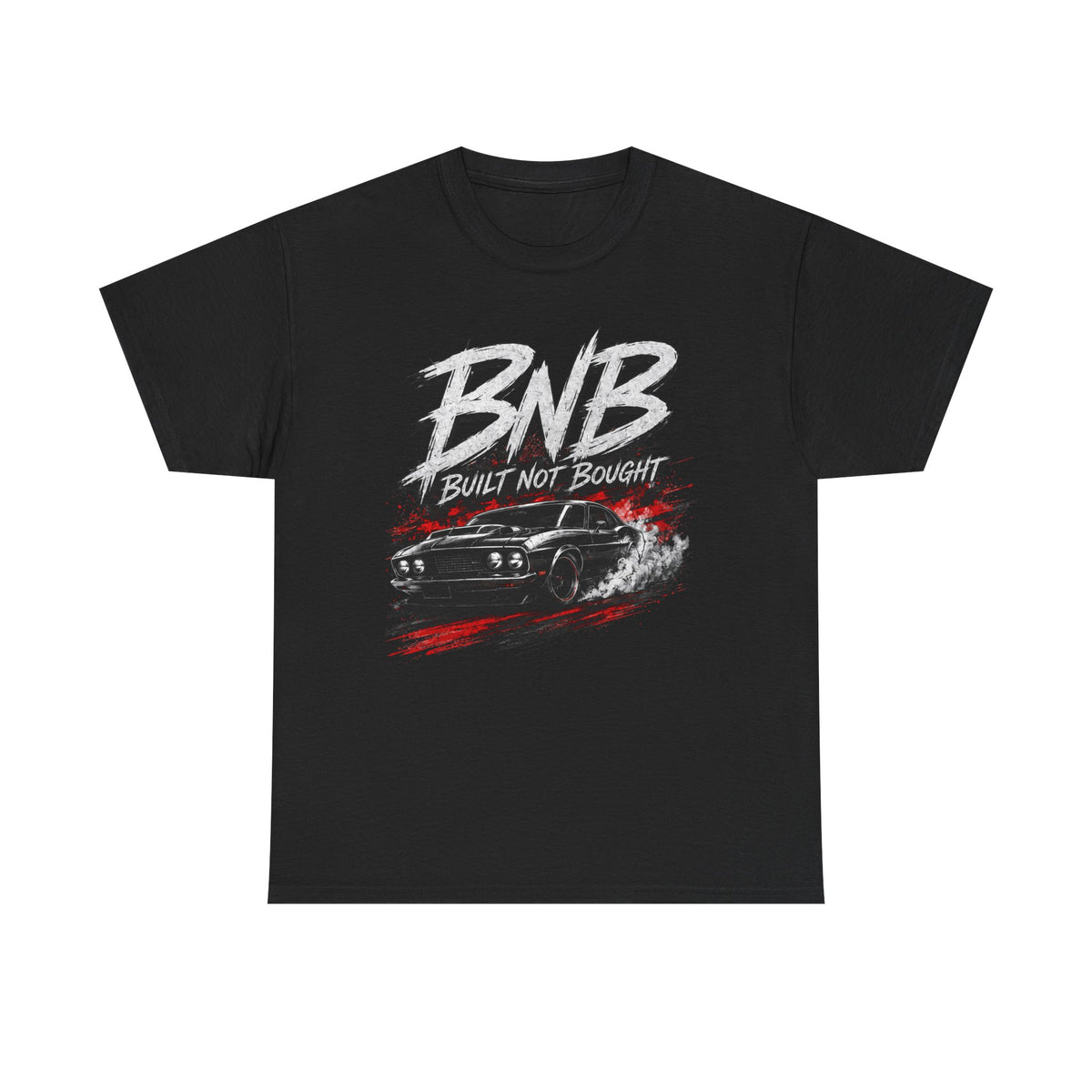Built Not Bought Classic Heavy Cotton Tee | BNB Garage Streetwear
