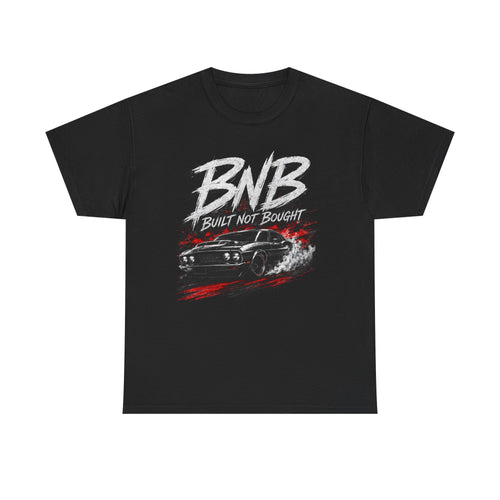 Built Not Bought Classic Heavy Cotton Tee | BNB Garage Streetwear