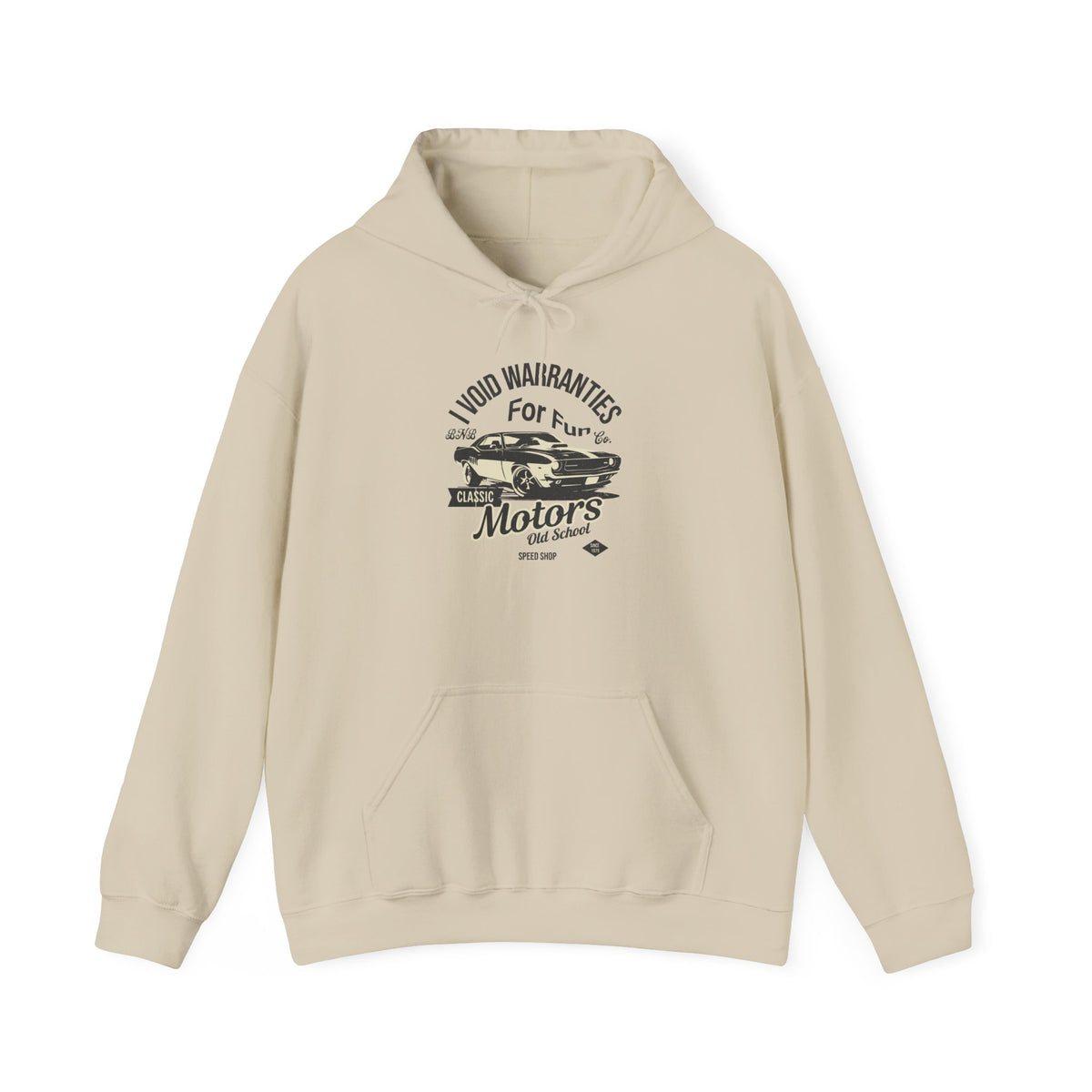 I Void Warranties for Fun Hoodie | BNB Automotive Apparel
