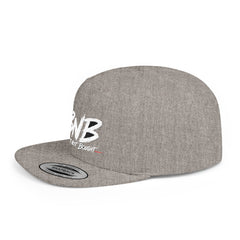 Built Not Bought Flat Bill Snapback | BNB Automotive Hat