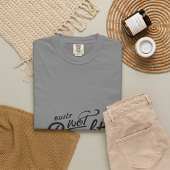 Built Not Bought Garment-Dyed Premium Tee | BNB Car Culture Shirt