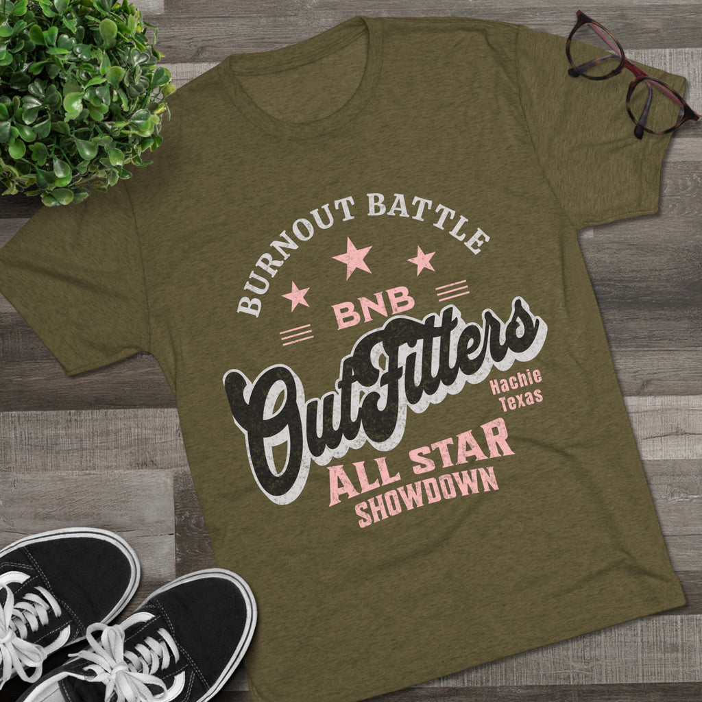 Unisex Tri-Blend Crew Tee