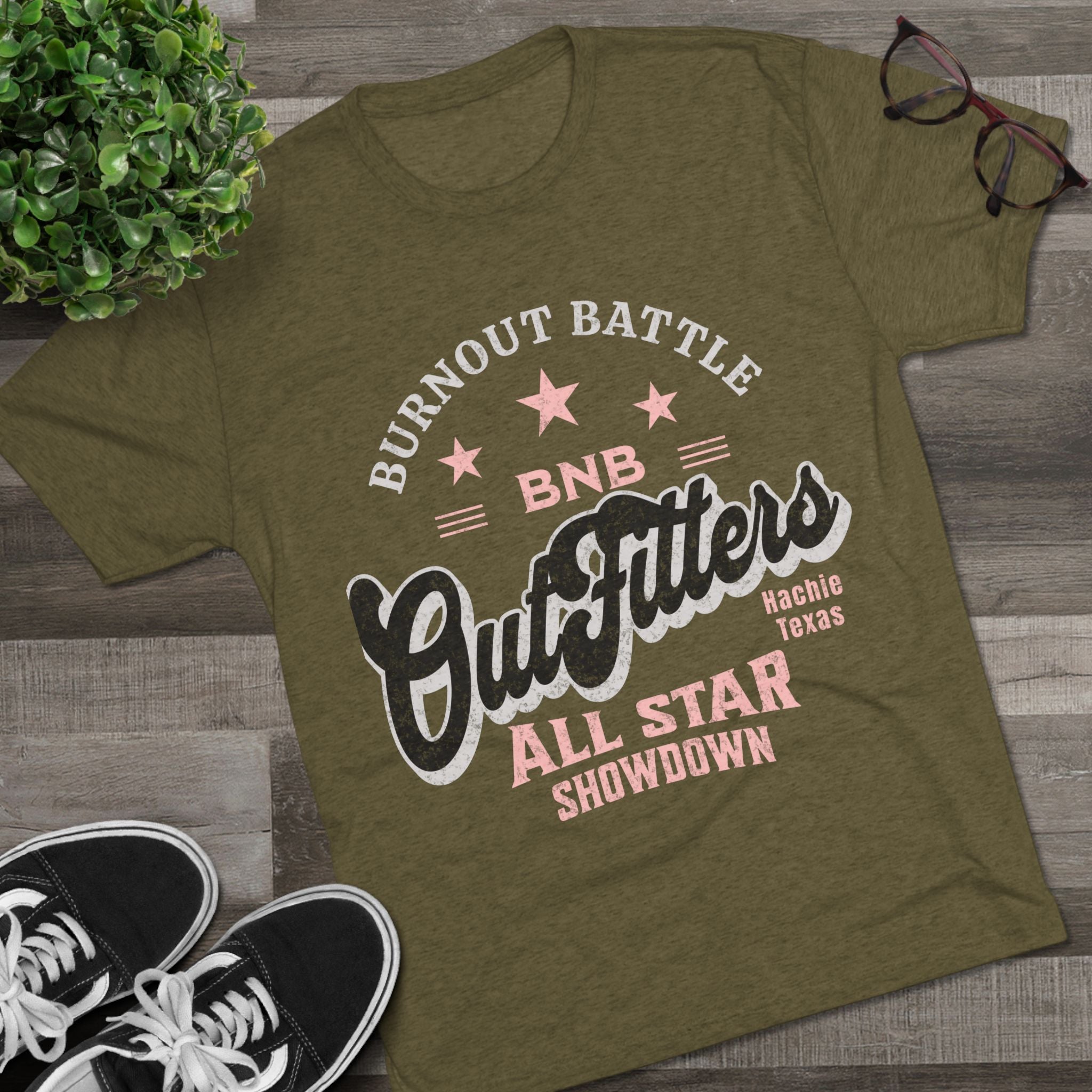 Unisex Tri-Blend Crew Tee