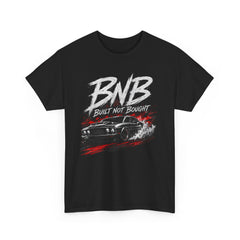 Built Not Bought Classic Heavy Cotton Tee | BNB Garage Streetwear