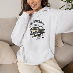 I Void Warranties for Fun Hoodie | BNB Automotive Apparel