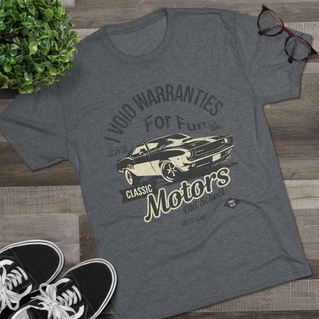 Unisex Tri-Blend Crew Tee