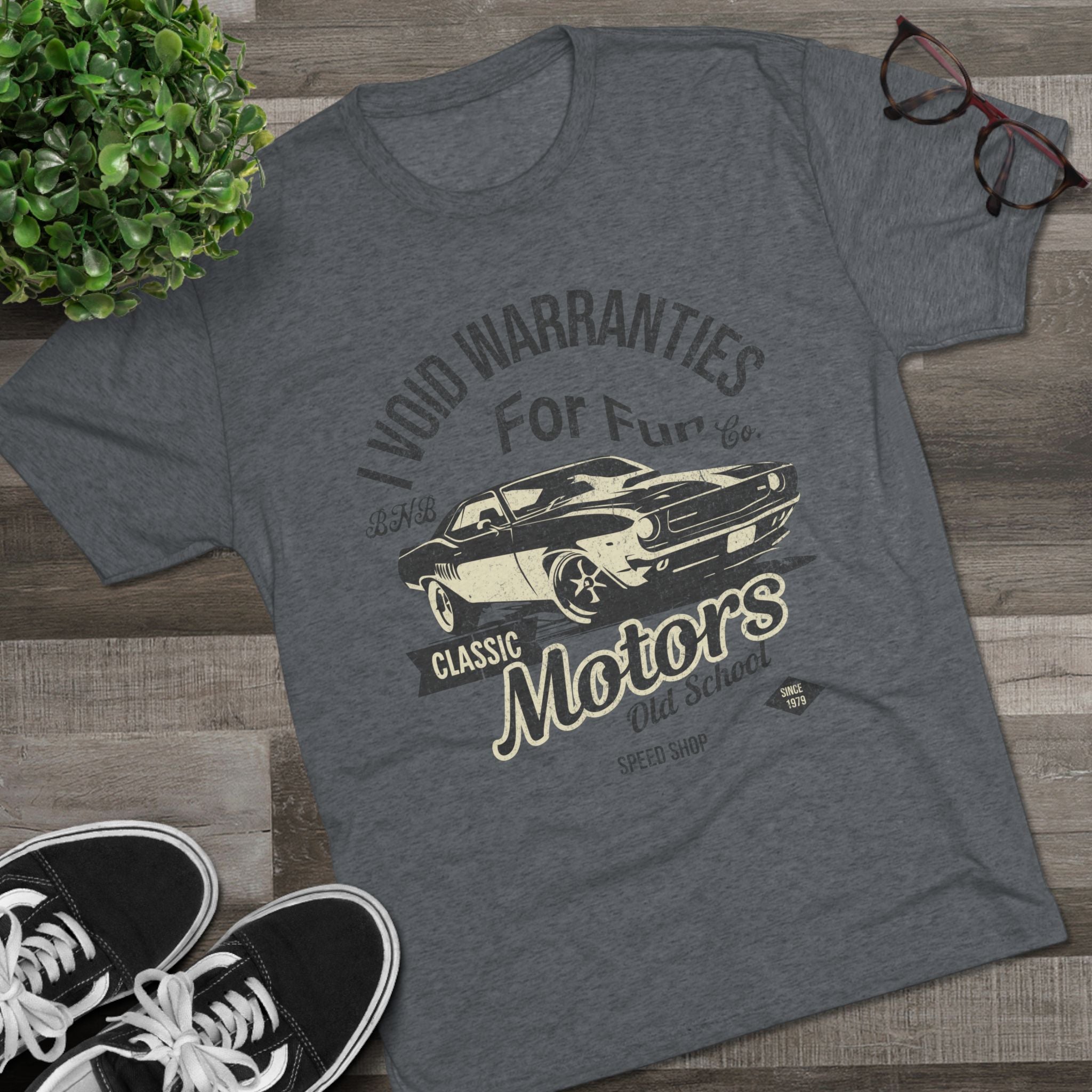 Unisex Tri-Blend Crew Tee