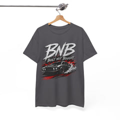 Built Not Bought Classic Heavy Cotton Tee | BNB Garage Streetwear