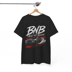 Built Not Bought Classic Heavy Cotton Tee | BNB Garage Streetwear