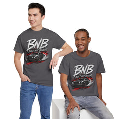 Built Not Bought Classic Heavy Cotton Tee | BNB Garage Streetwear