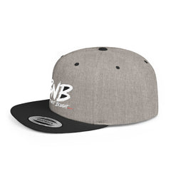 Built Not Bought Flat Bill Snapback | BNB Automotive Hat