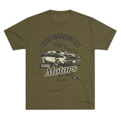 I Void Warranties for Fun Tee | BNB Car Culture Shirt