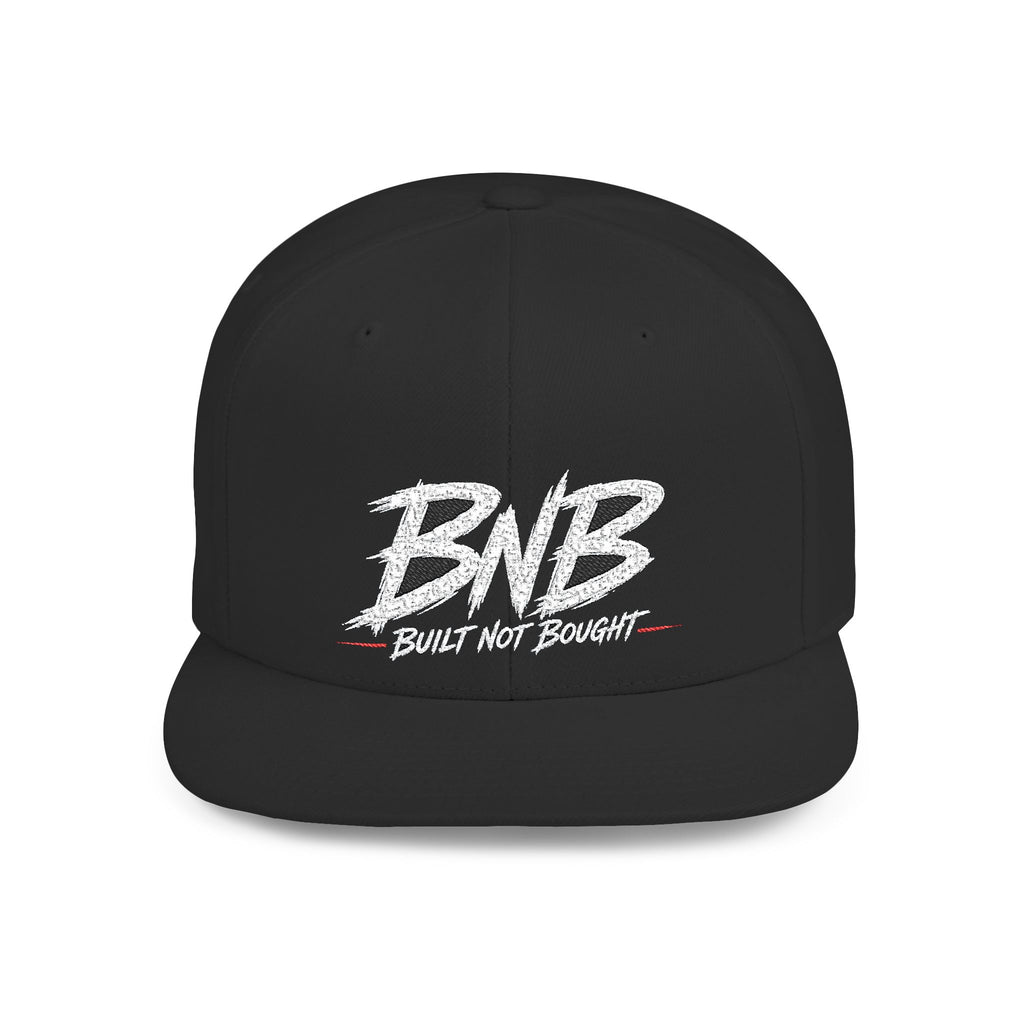 Flat Bill Snapback