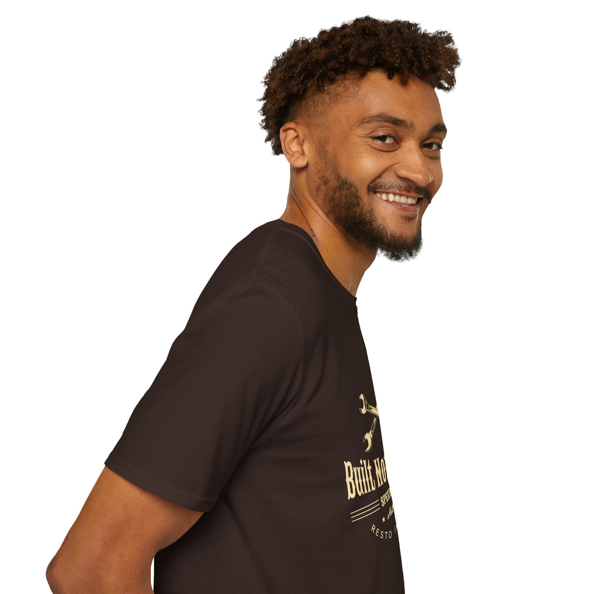 Built Not Bought Mechanic T-Shirt