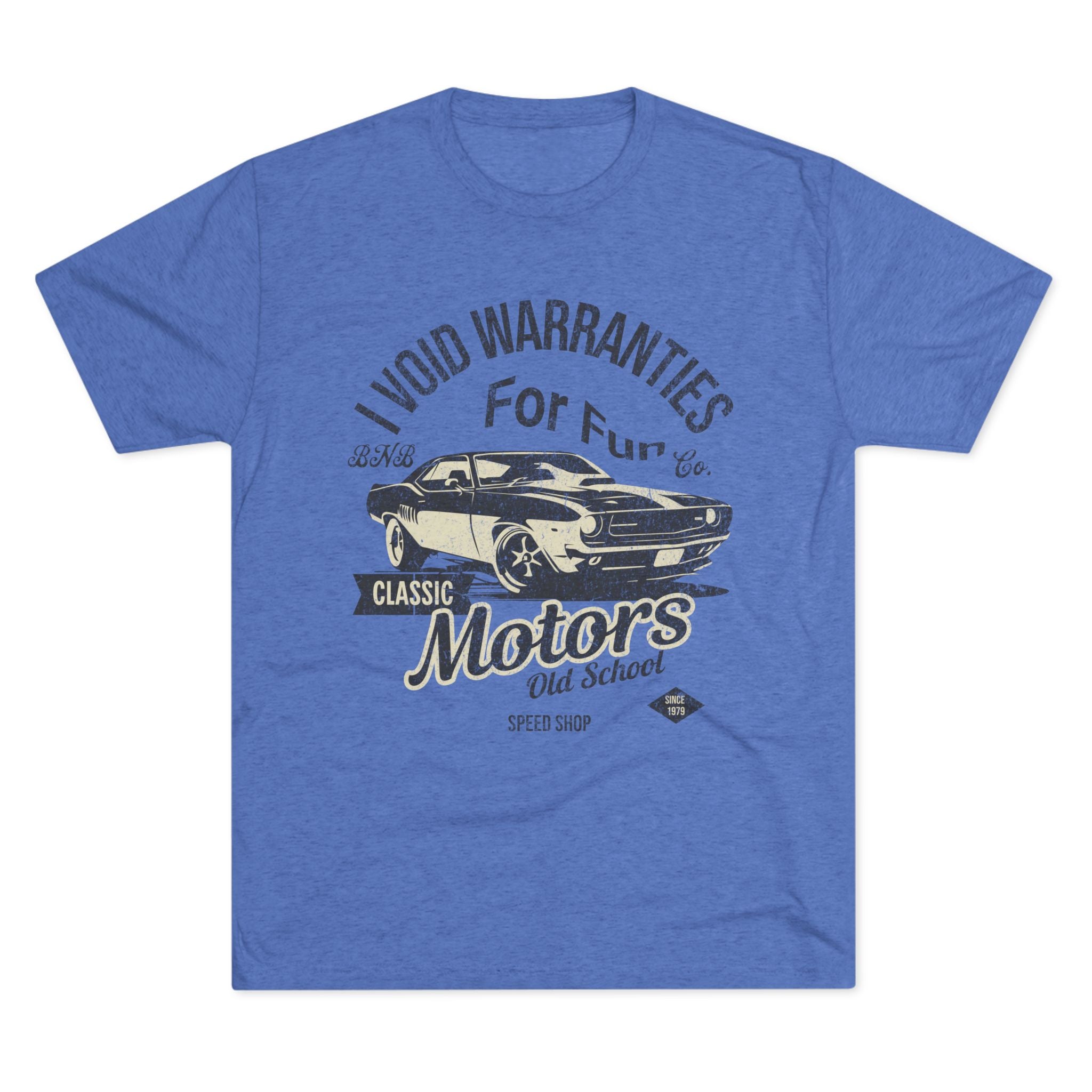Built Not Bought Tri-Blend Graphic T-Shirt