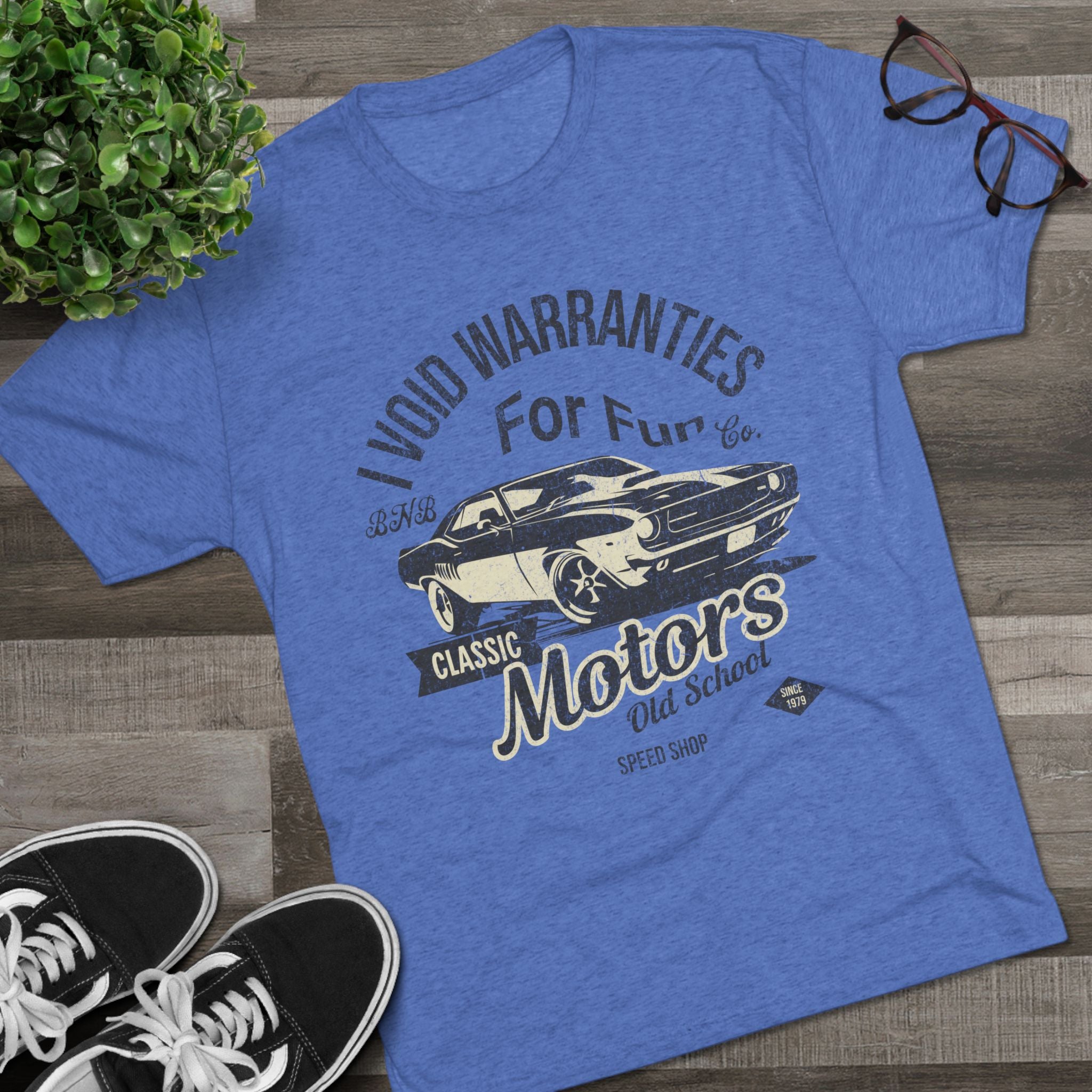 Unisex Tri-Blend Crew Tee