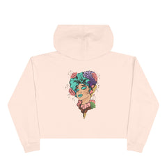 Built Not Bought Crop Hoodie | BNB Women’s Streetwear