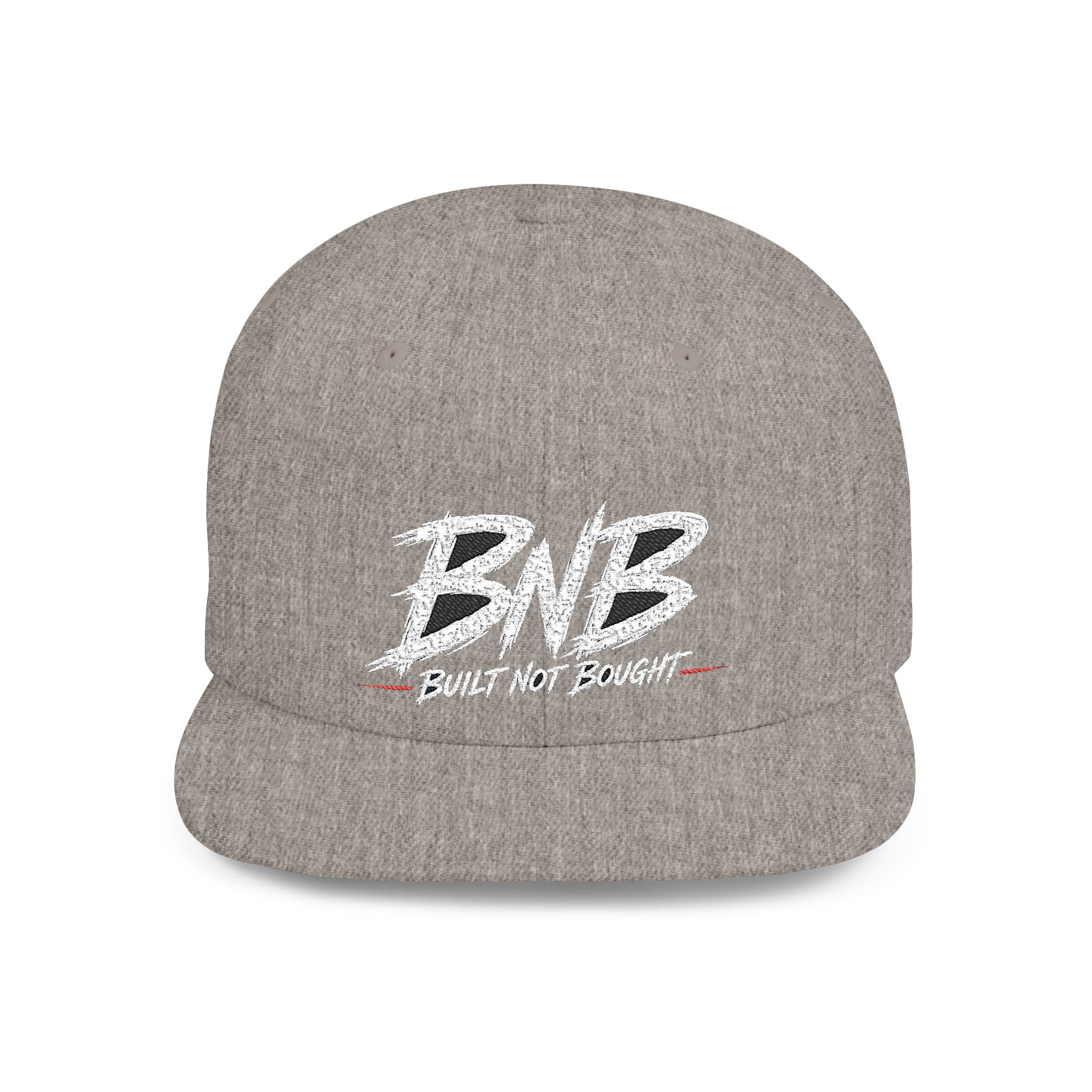 Flat Bill Snapback