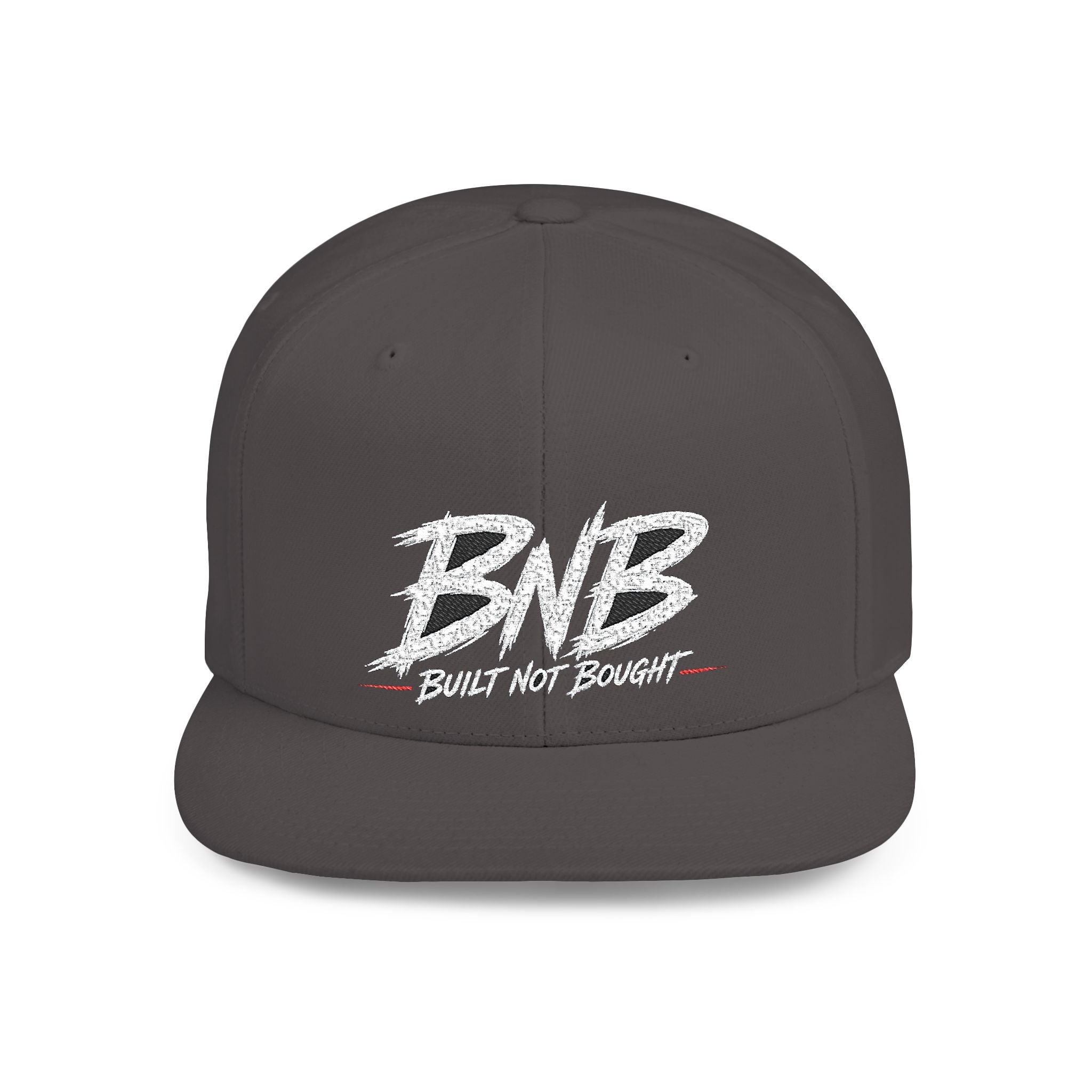 Flat Bill Snapback
