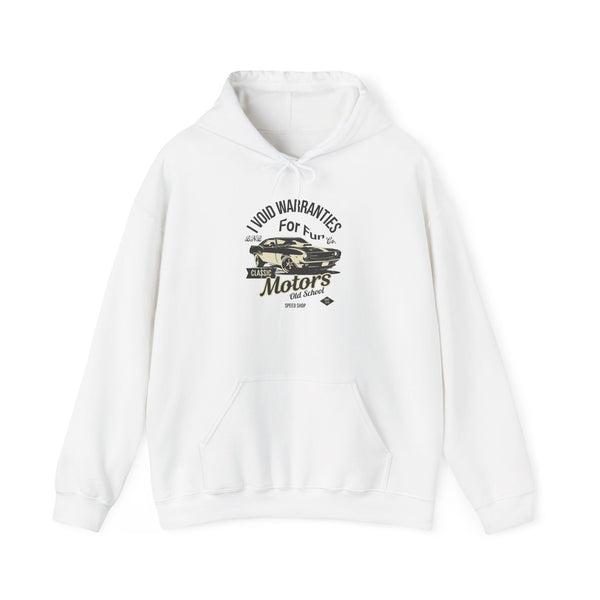 I Void Warranties for Fun Hoodie | BNB Automotive Apparel