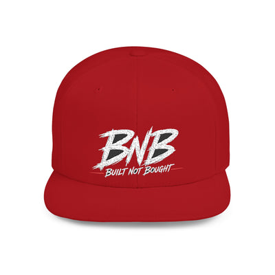 Flat Bill Snapback