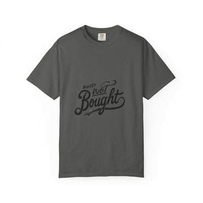 Built Not Bought Garment-Dyed Premium Tee | BNB Car Culture Shirt