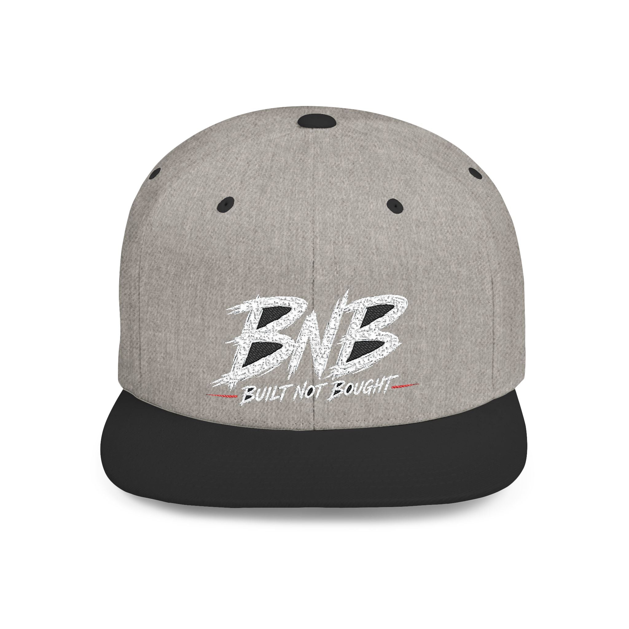 Flat Bill Snapback