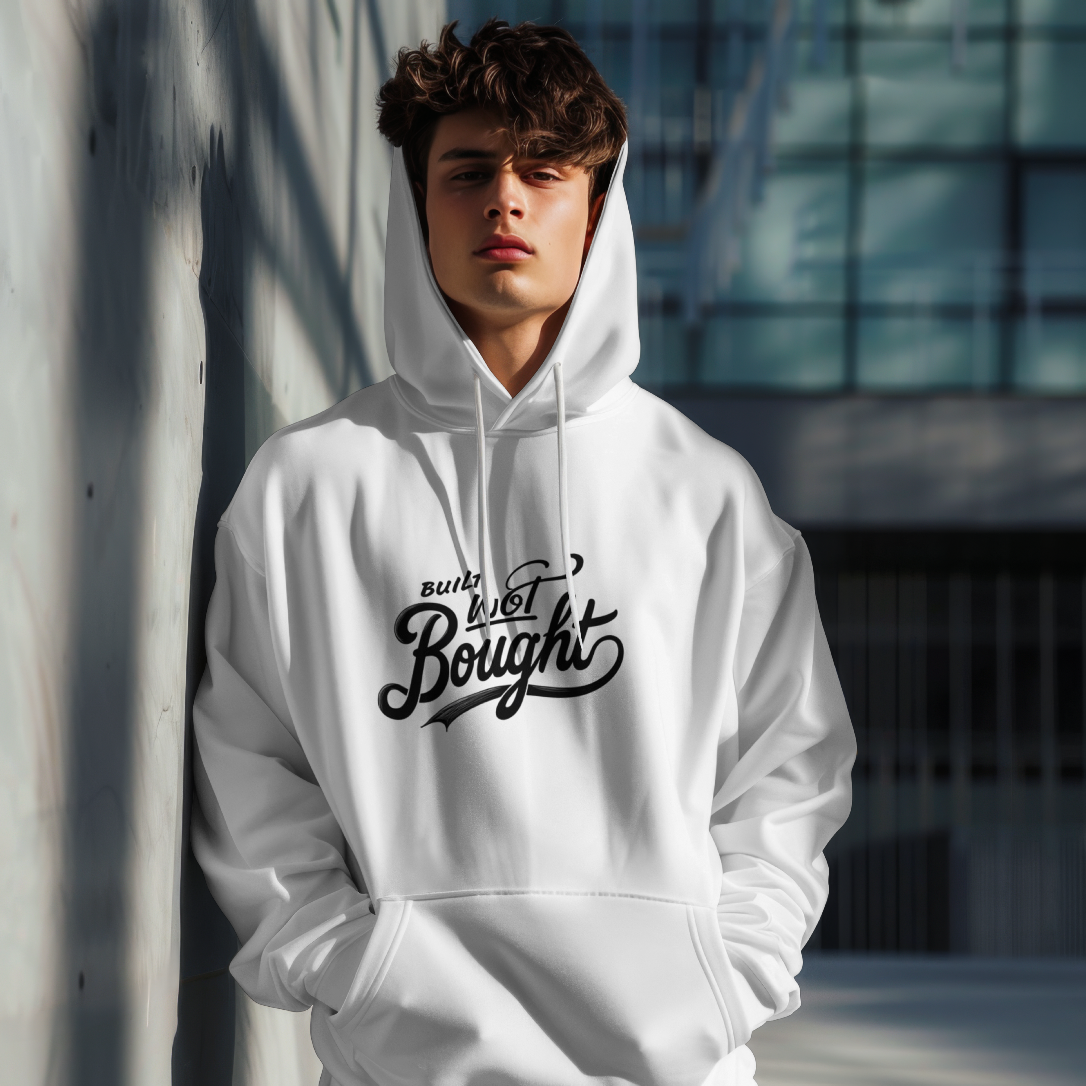 Built Not Bought Sophisticated Hoodie