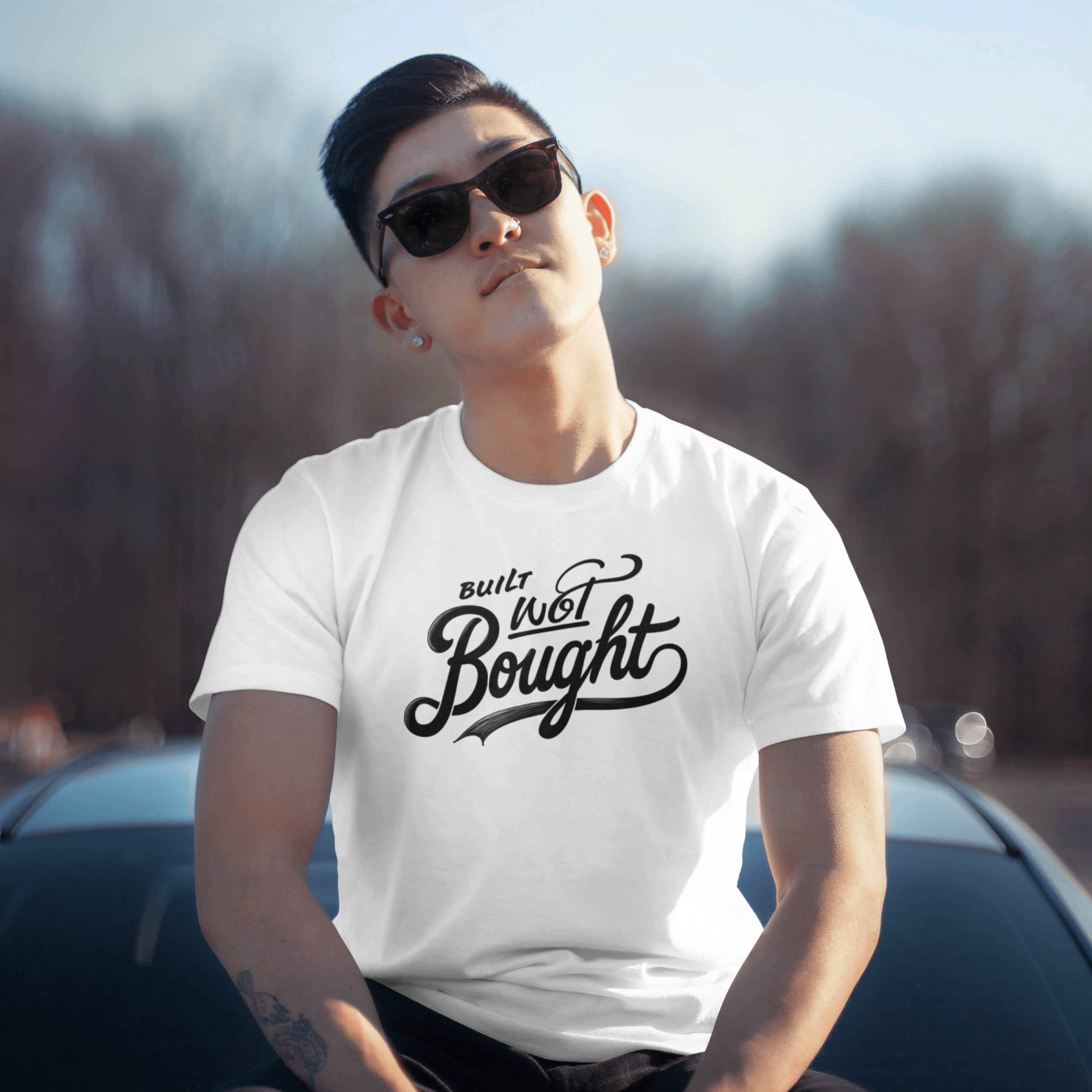 Built Not Bought T-Shirt Bundle